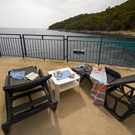 Secluded Fisherman's Cove Skozanje, Hvar - 4009